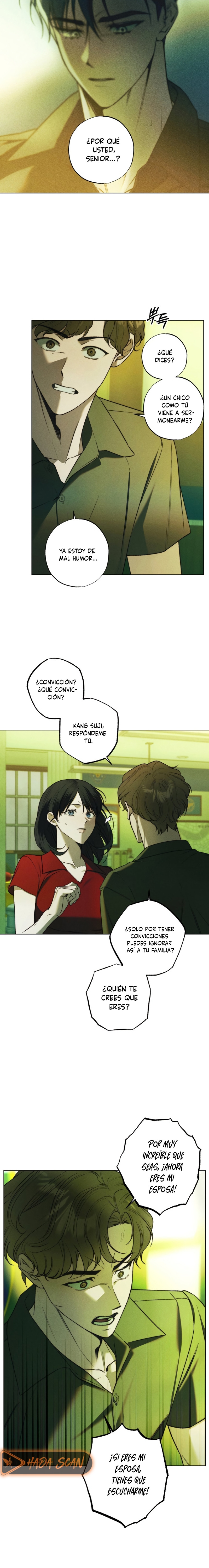 La Línea Roja Capitulo 19 página 12