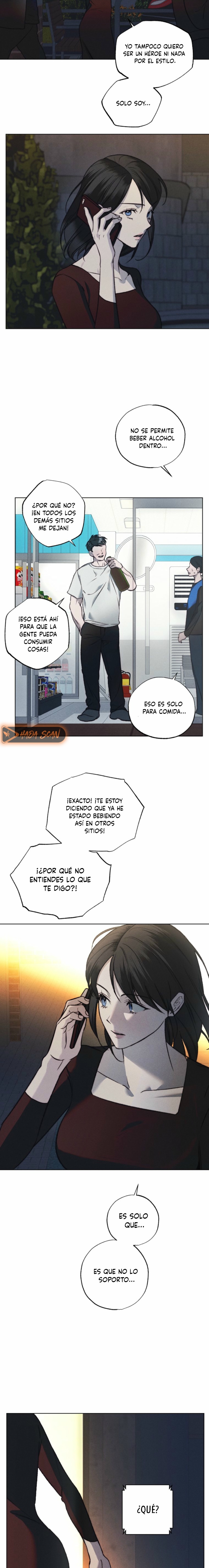 La Línea Roja Capitulo 2 página 11