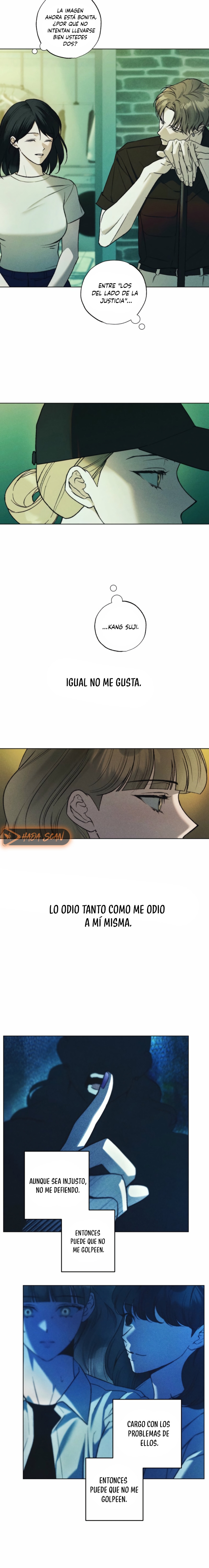 La Línea Roja Capitulo 20 página 7
