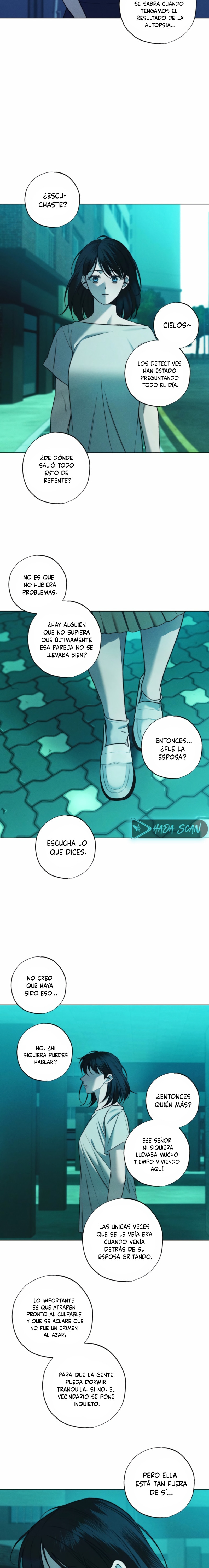 La Línea Roja Capitulo 21 página 5