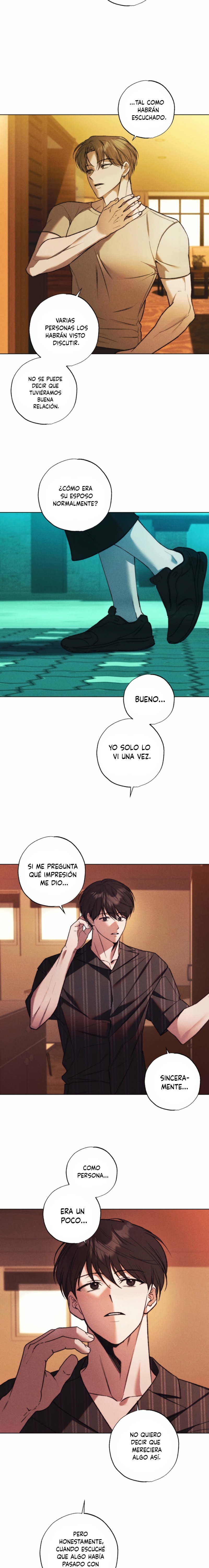 La Línea Roja Capitulo 21 página 8