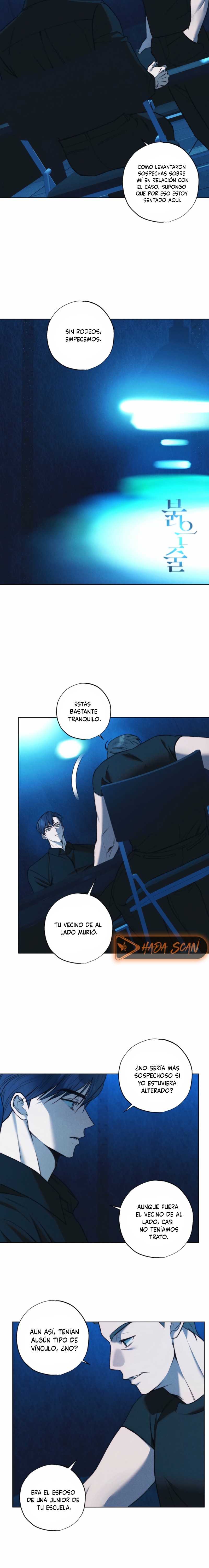 La Línea Roja Capitulo 22 página 3