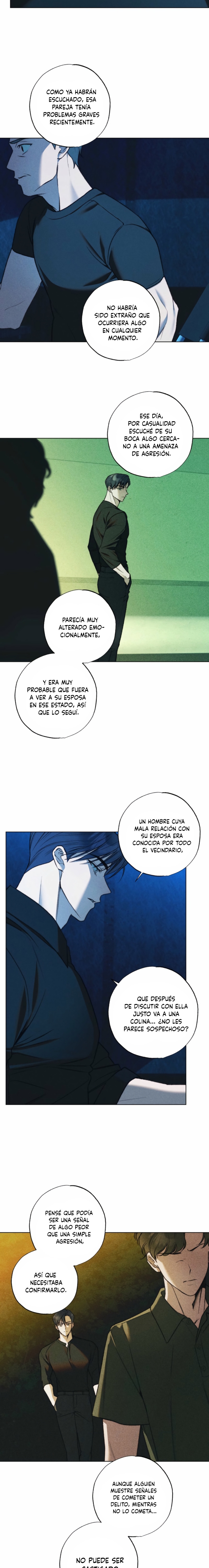 La Línea Roja Capitulo 22 página 6