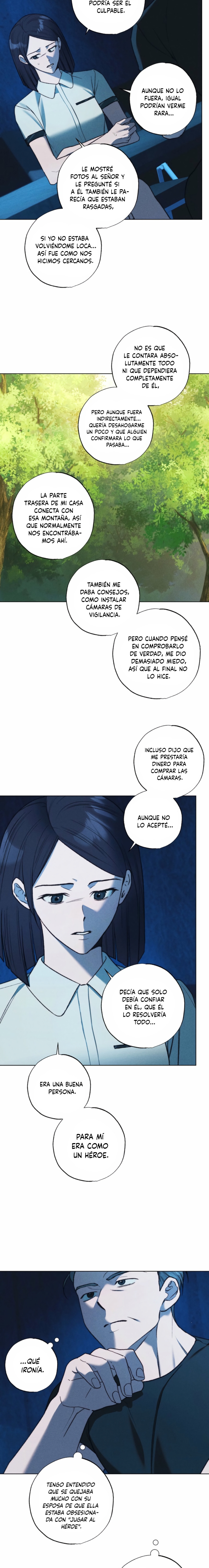 La Línea Roja Capitulo 23 página 6