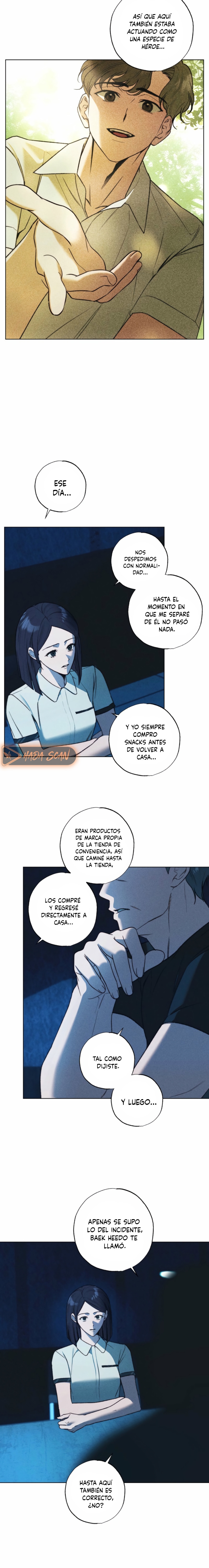 La Línea Roja Capitulo 23 página 7