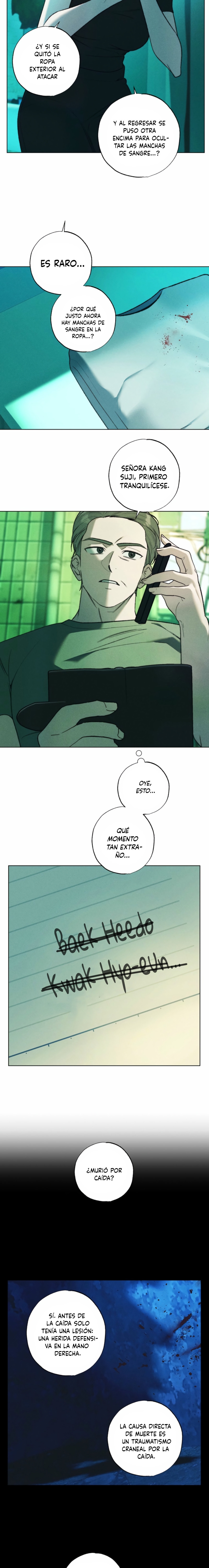 La Línea Roja Capitulo 24 página 6