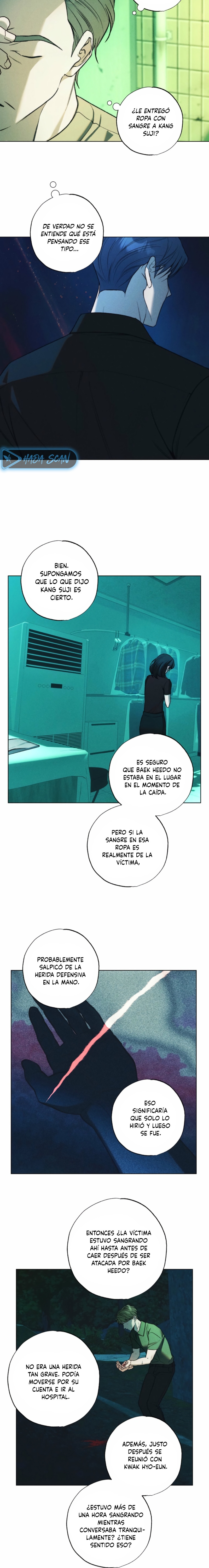 La Línea Roja Capitulo 24 página 9