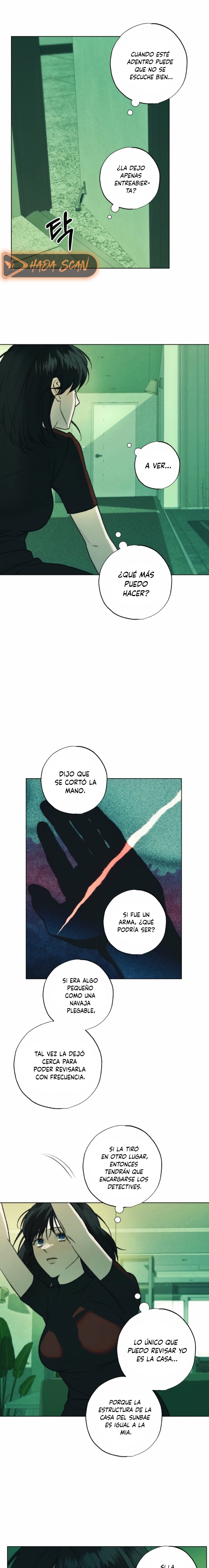 La Línea Roja Capitulo 25 página 3