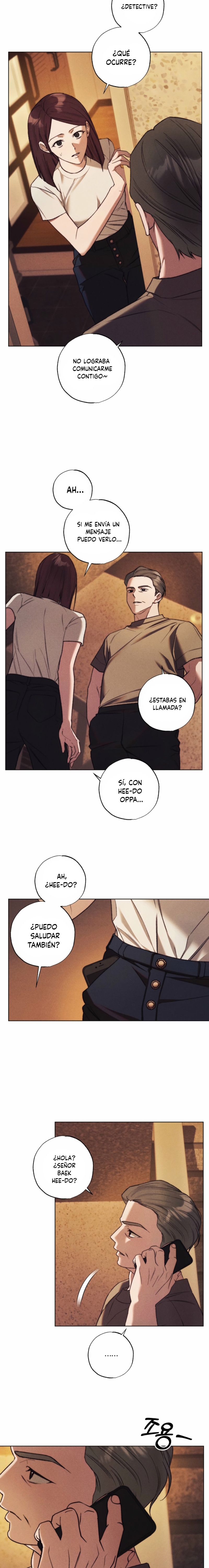 La Línea Roja Capitulo 25 página 6