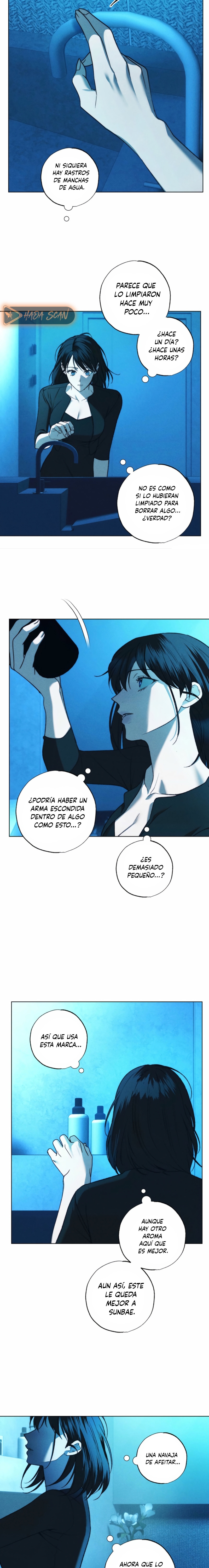 La Línea Roja Capitulo 26 página 13