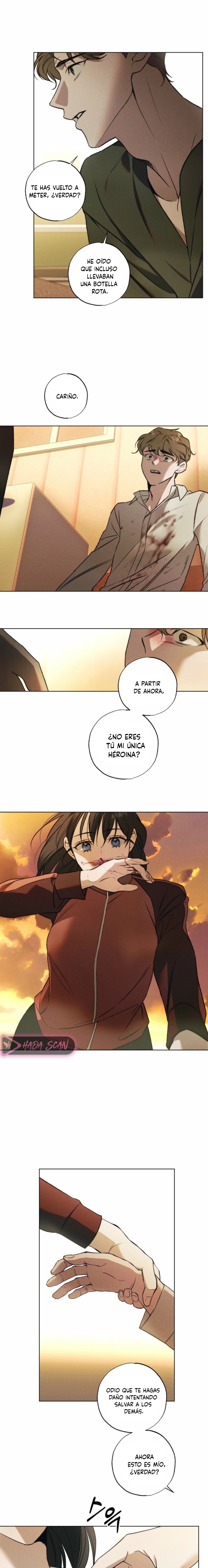 La Línea Roja Capitulo 3 página 12