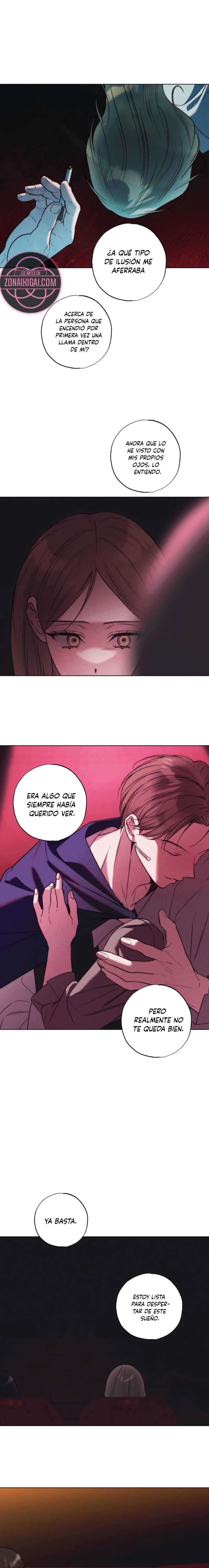 La Línea Roja Capitulo 33 página 12