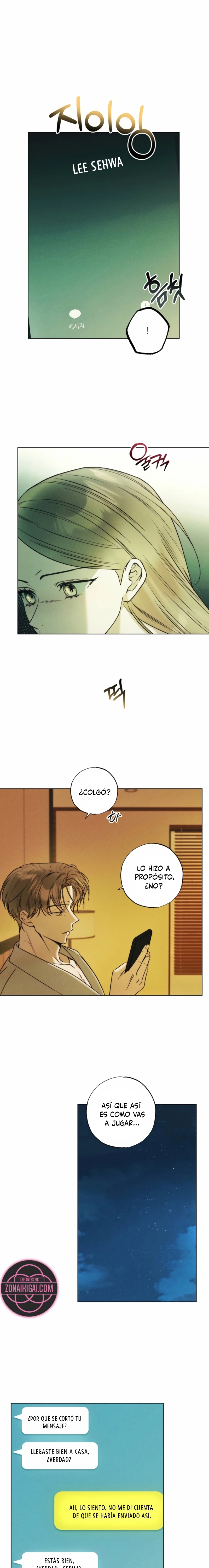 La Línea Roja Capitulo 34 página 6