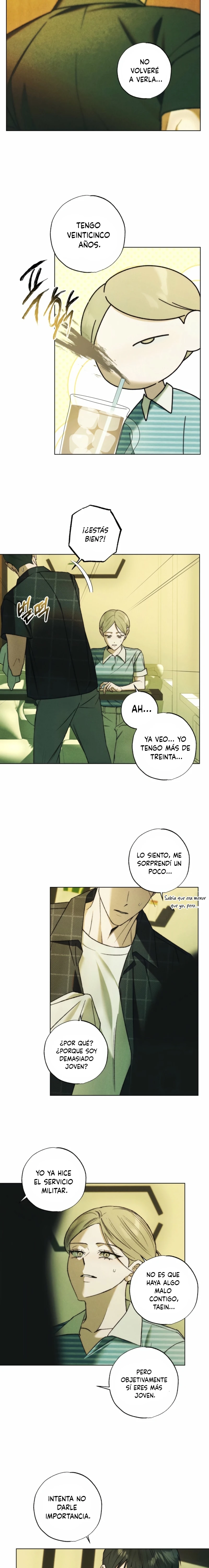 La Línea Roja Capitulo 35 página 3