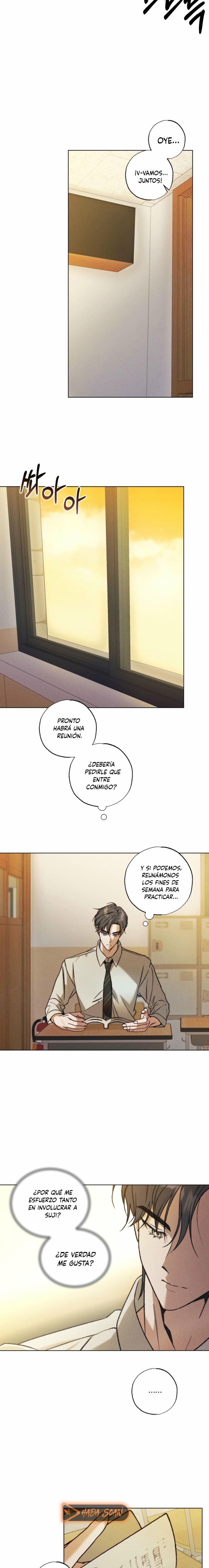 La Línea Roja Capitulo 6 página 14