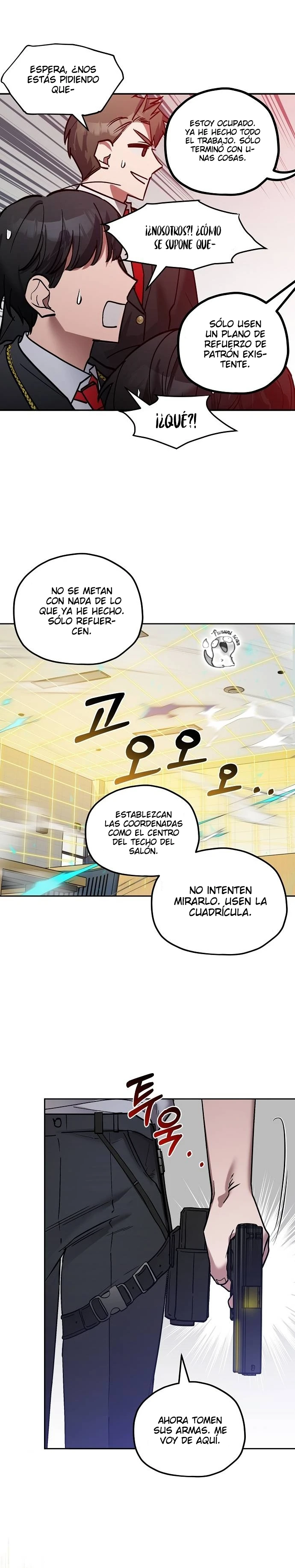 Teoría del Paraíso Capitulo 13 página 28