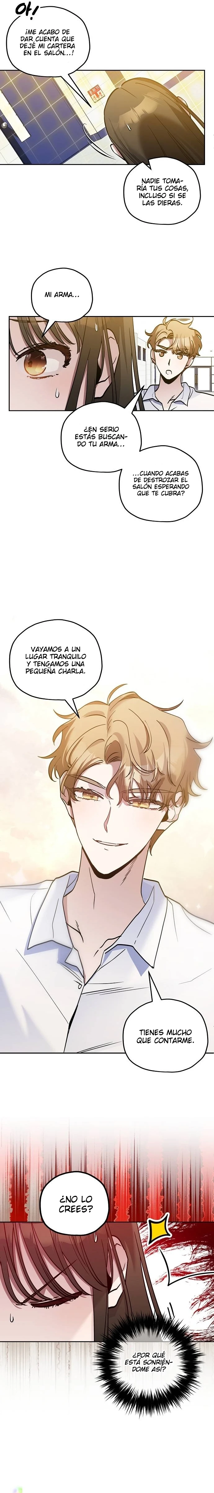 Teoría del Paraíso Capitulo 14 página 13