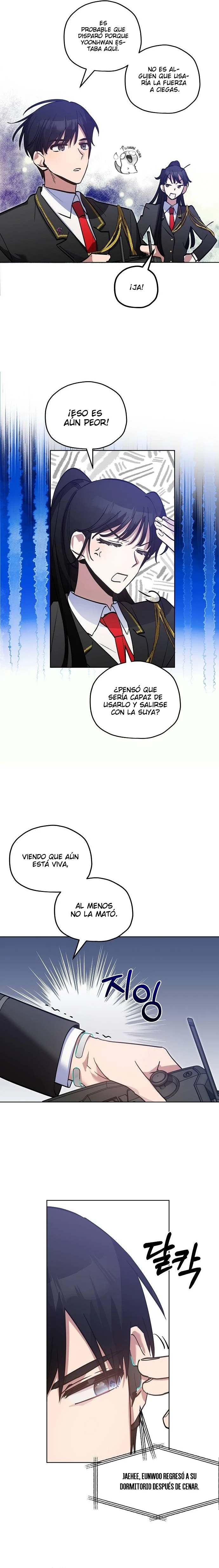 Teoría del Paraíso Capitulo 15 página 20