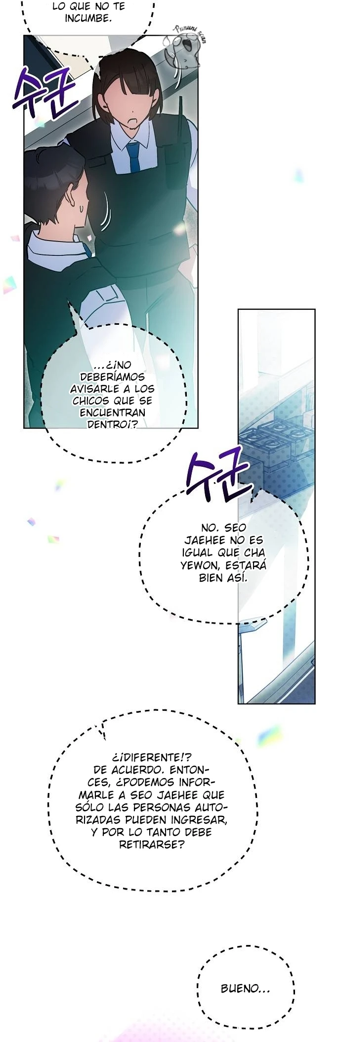Teoría del Paraíso Capitulo 22 página 19