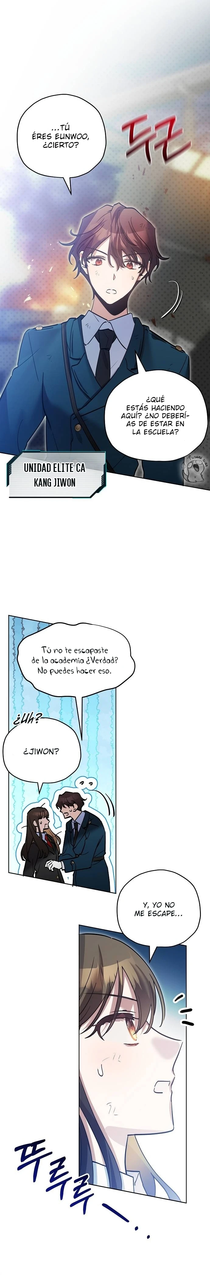 Teoría del Paraíso Capitulo 24 página 21