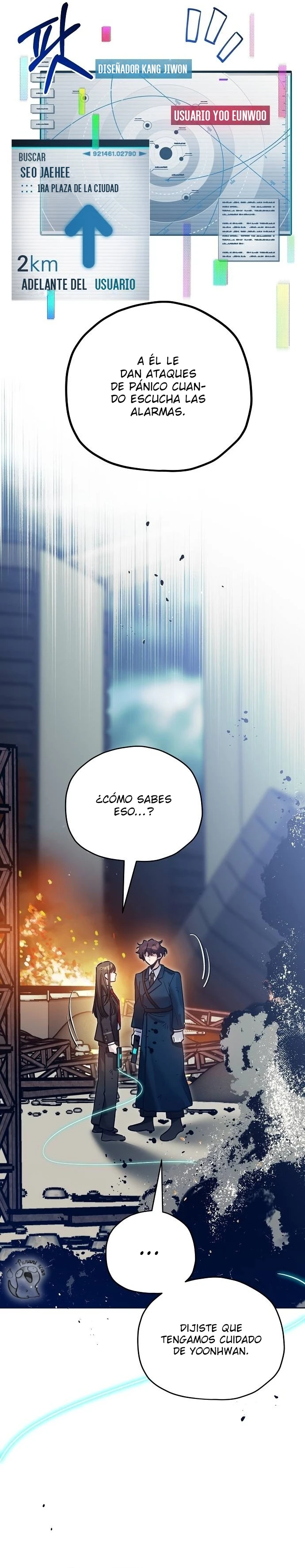 Teoría del Paraíso Capitulo 25 página 19