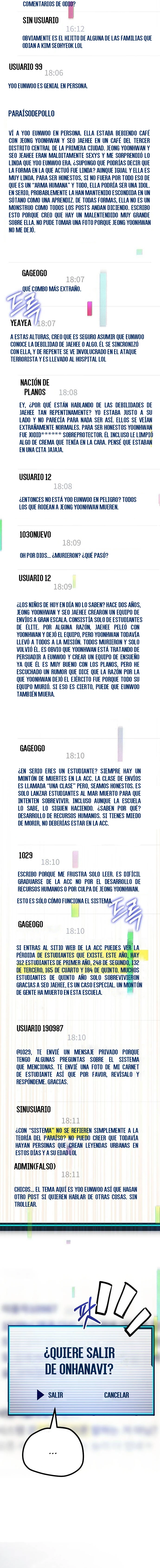 Teoría del Paraíso Capitulo 28 página 6