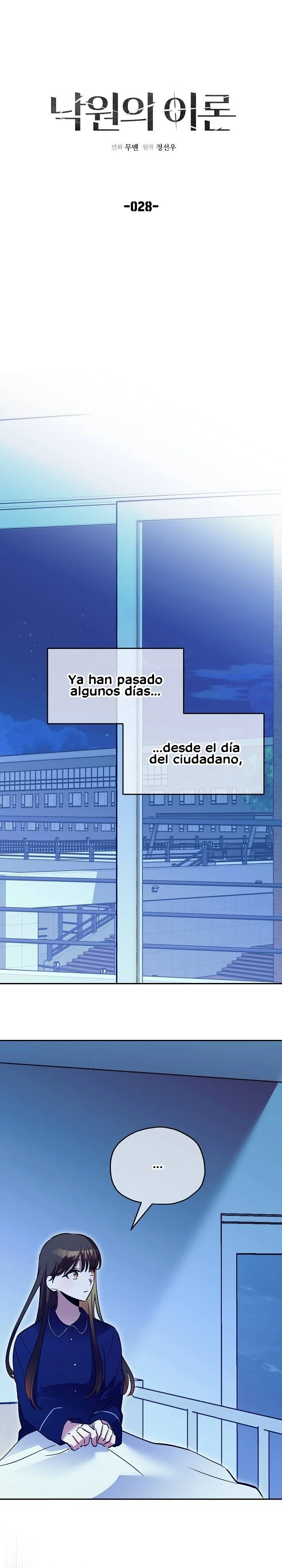 Teoría del Paraíso Capitulo 28 página 9