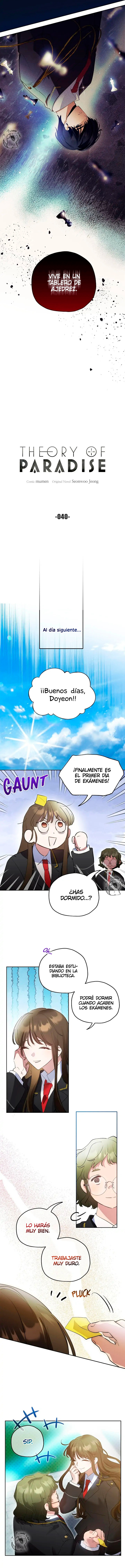 Teoría del Paraíso Capitulo 40 página 6