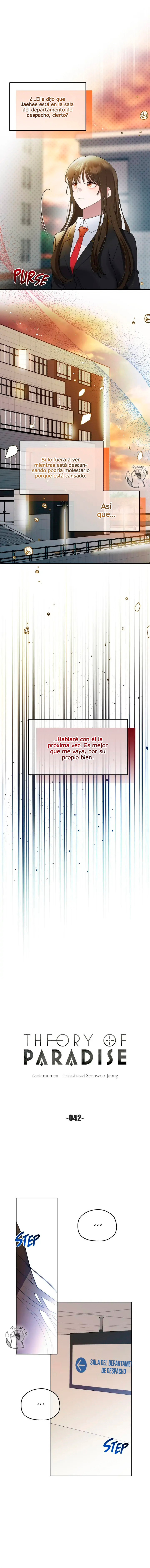 Teoría del Paraíso Capitulo 42 página 3