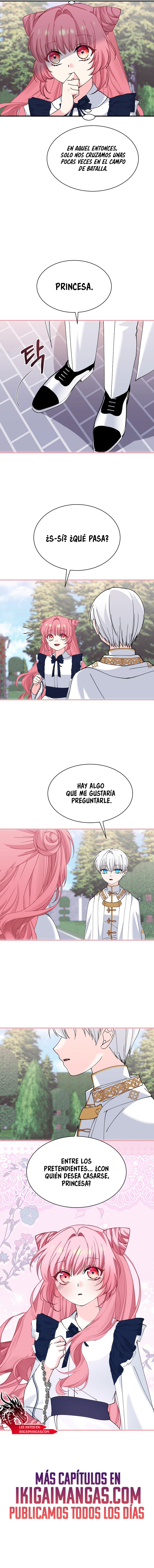 La princesa demoníaca Capitulo 19 página 8
