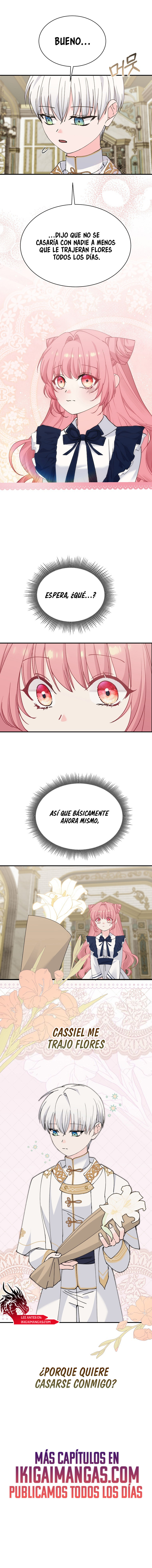 La princesa demoníaca Capitulo 20 página 8