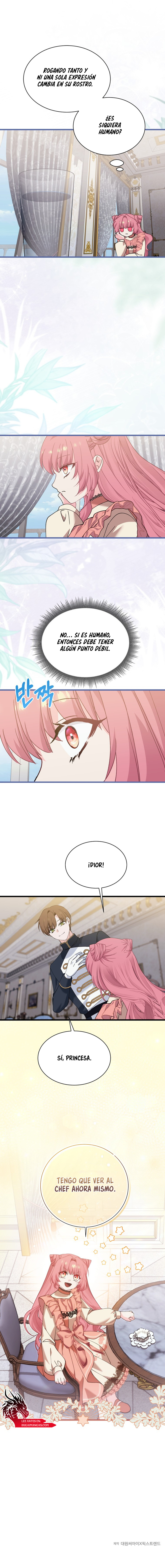 La princesa demoníaca Capitulo 27 página 11