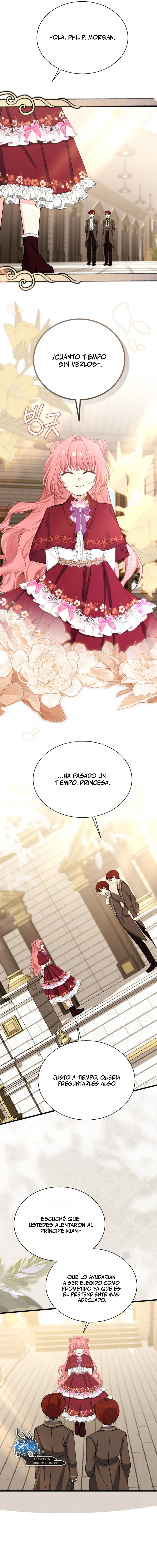 La princesa demoníaca Capitulo 38 página 9