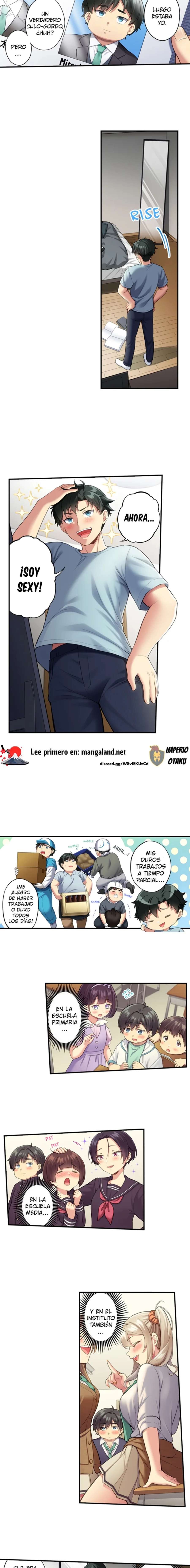 Todas mis Antiguas Compañeras de Clase son Putas Capitulo 1 página 3