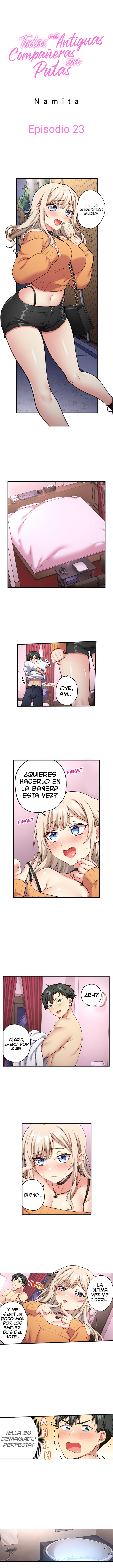 Todas mis Antiguas Compañeras de Clase son Putas Capitulo 23 página 2