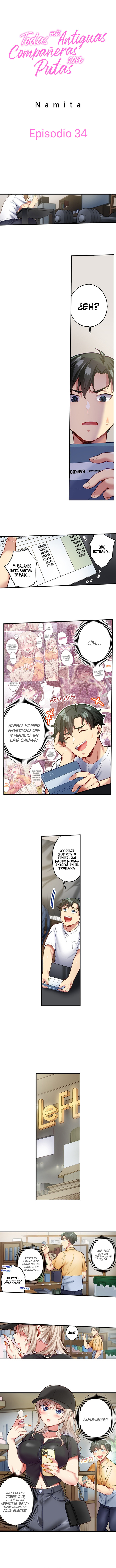 Todas mis Antiguas Compañeras de Clase son Putas Capitulo 34 página 2