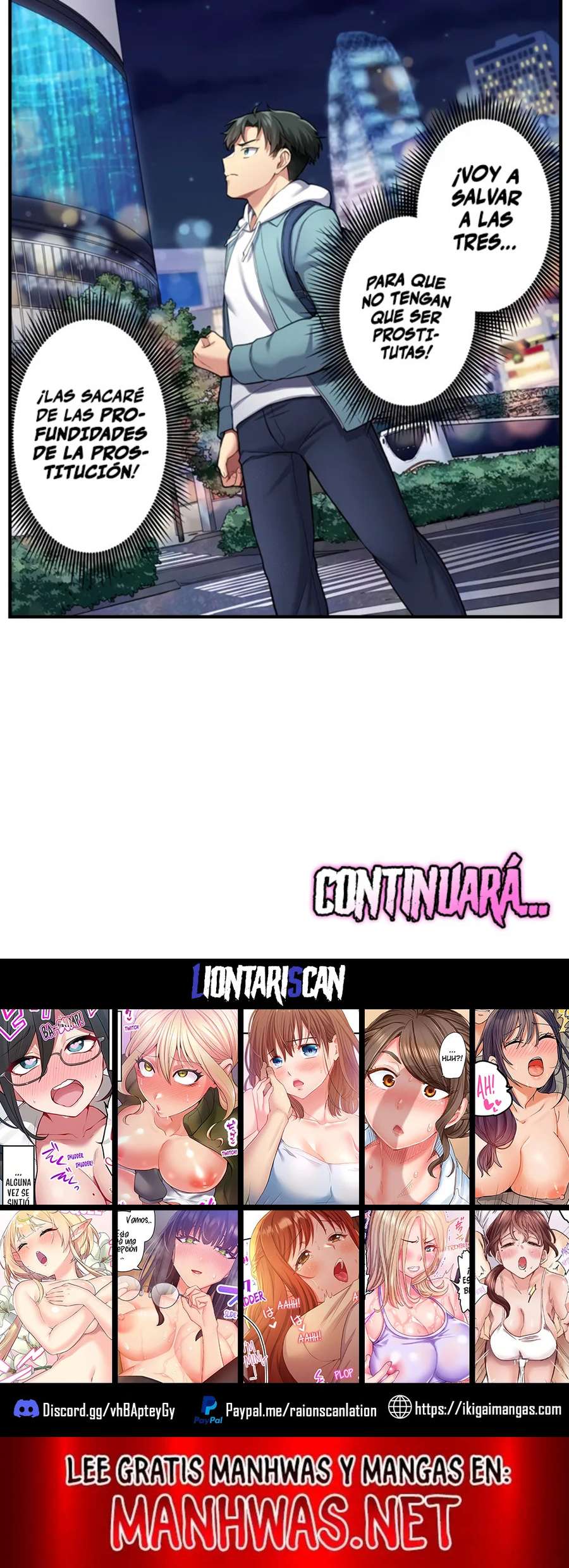 Todas mis Antiguas Compañeras de Clase son Putas Capitulo 9 página 6