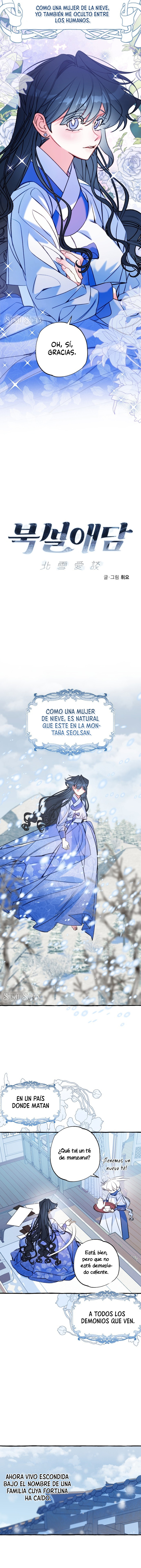 Historia de amor en el norte invernal Capitulo 1 página 5