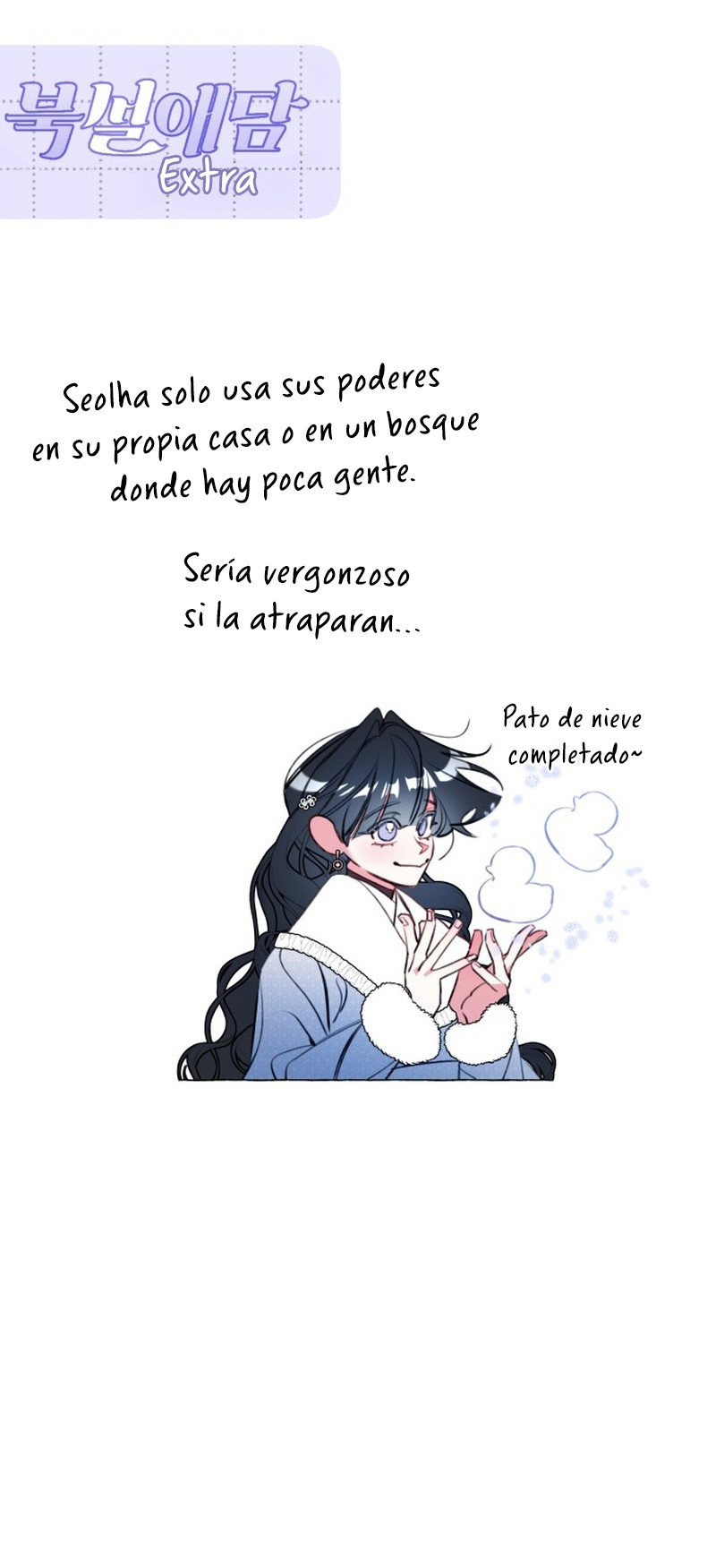 Historia de amor en el norte invernal Capitulo 11 página 12