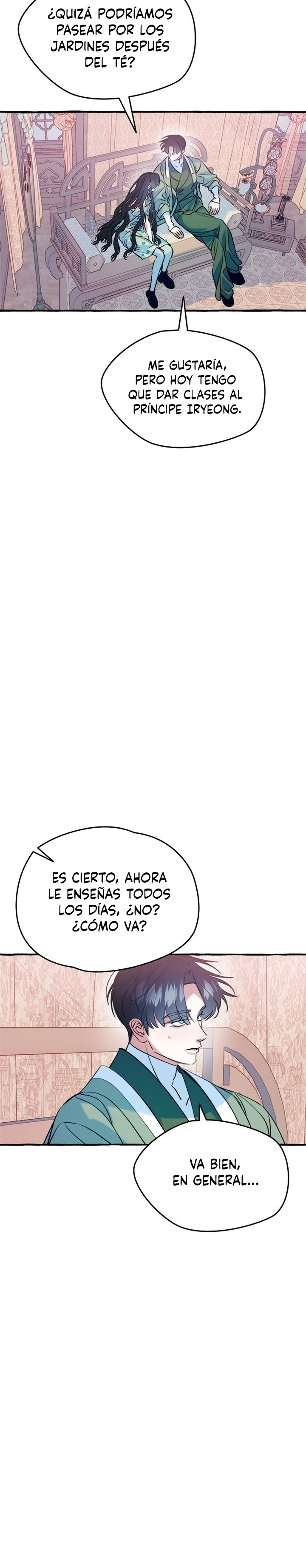 Historia de amor en el norte invernal Capitulo 42 página 17