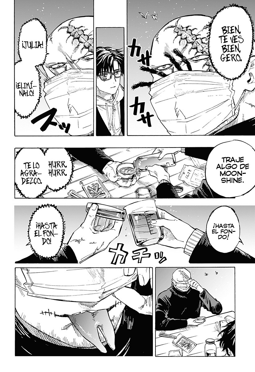 MARRIAGETOXIN Capitulo 1: Vol.1 página 19