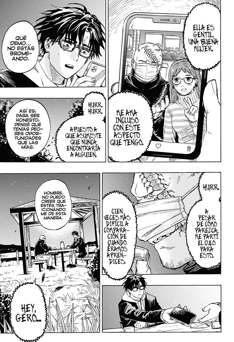 MARRIAGETOXIN Capitulo 1: Vol.1 página 22