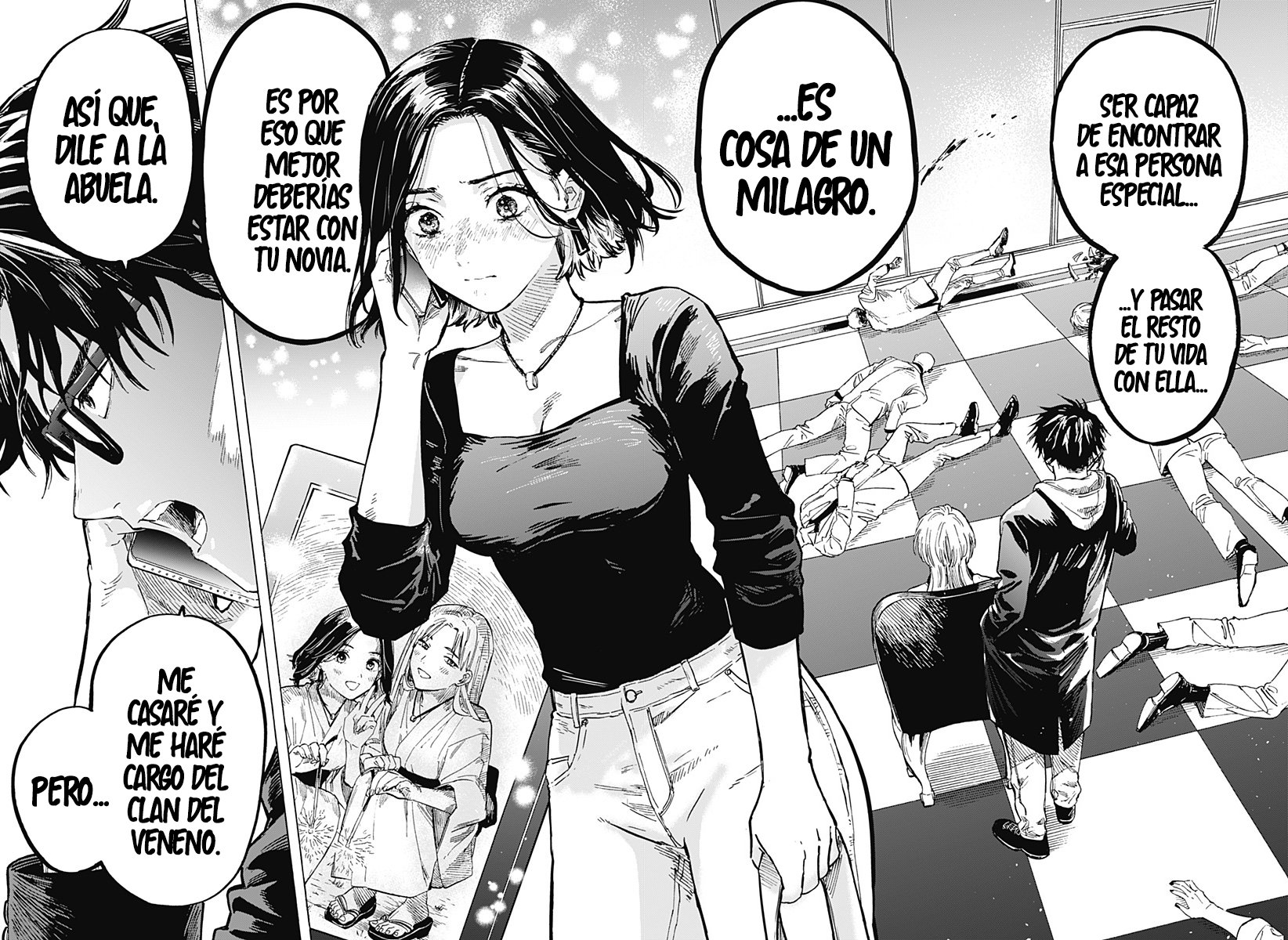 MARRIAGETOXIN Capitulo 1: Vol.1 página 74
