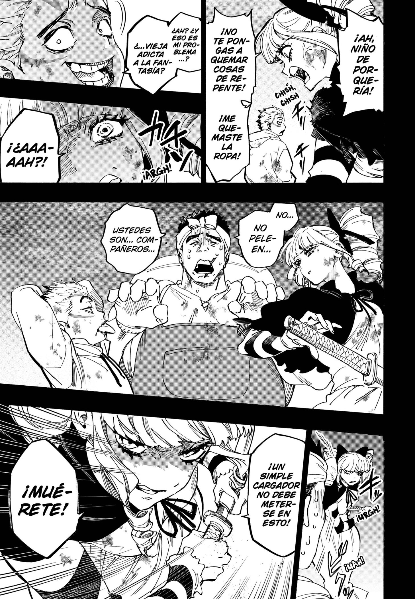 MARRIAGETOXIN Capitulo 117 página 8