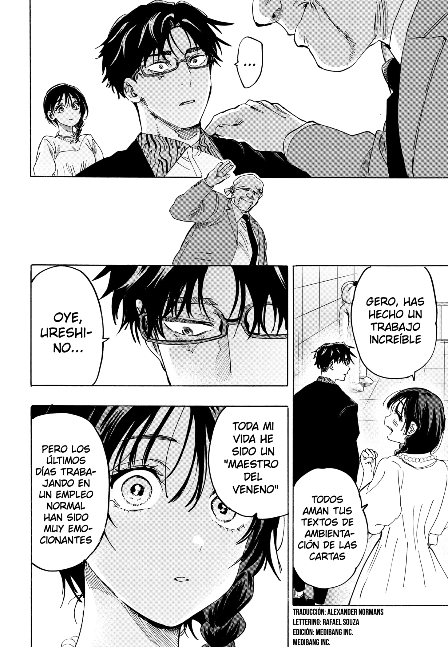 MARRIAGETOXIN Capitulo 136 página 4