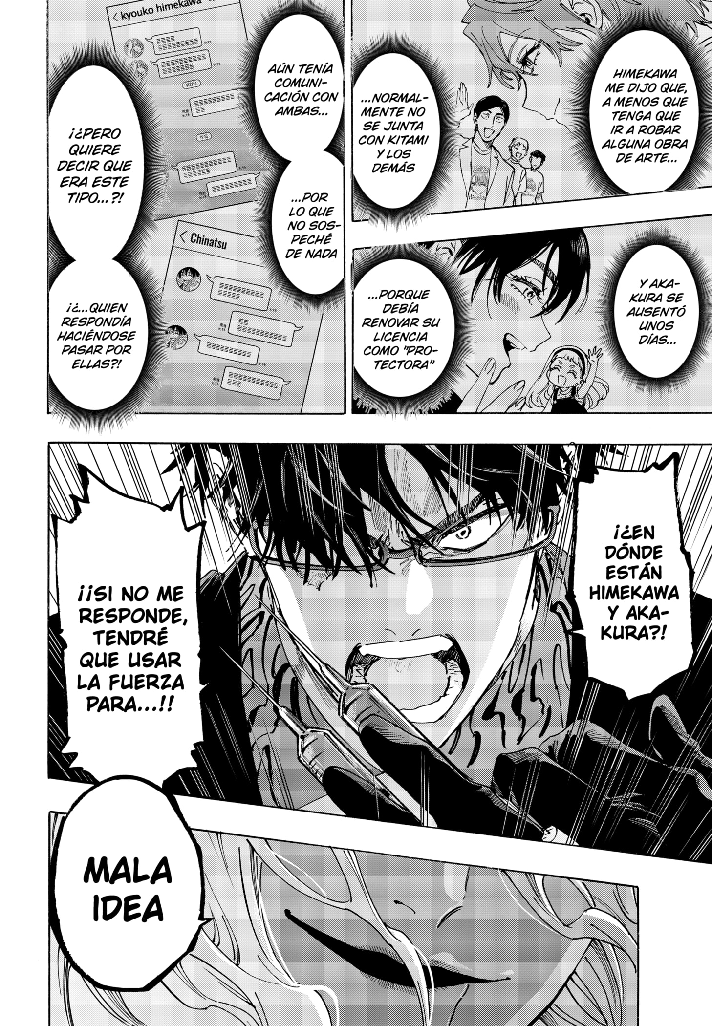 MARRIAGETOXIN Capitulo 138 página 8