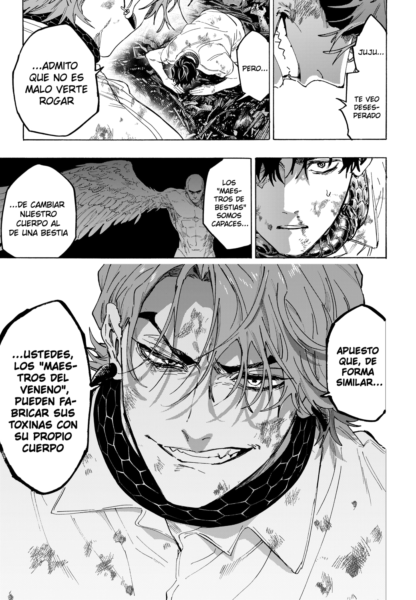 MARRIAGETOXIN Capitulo 144 página 17