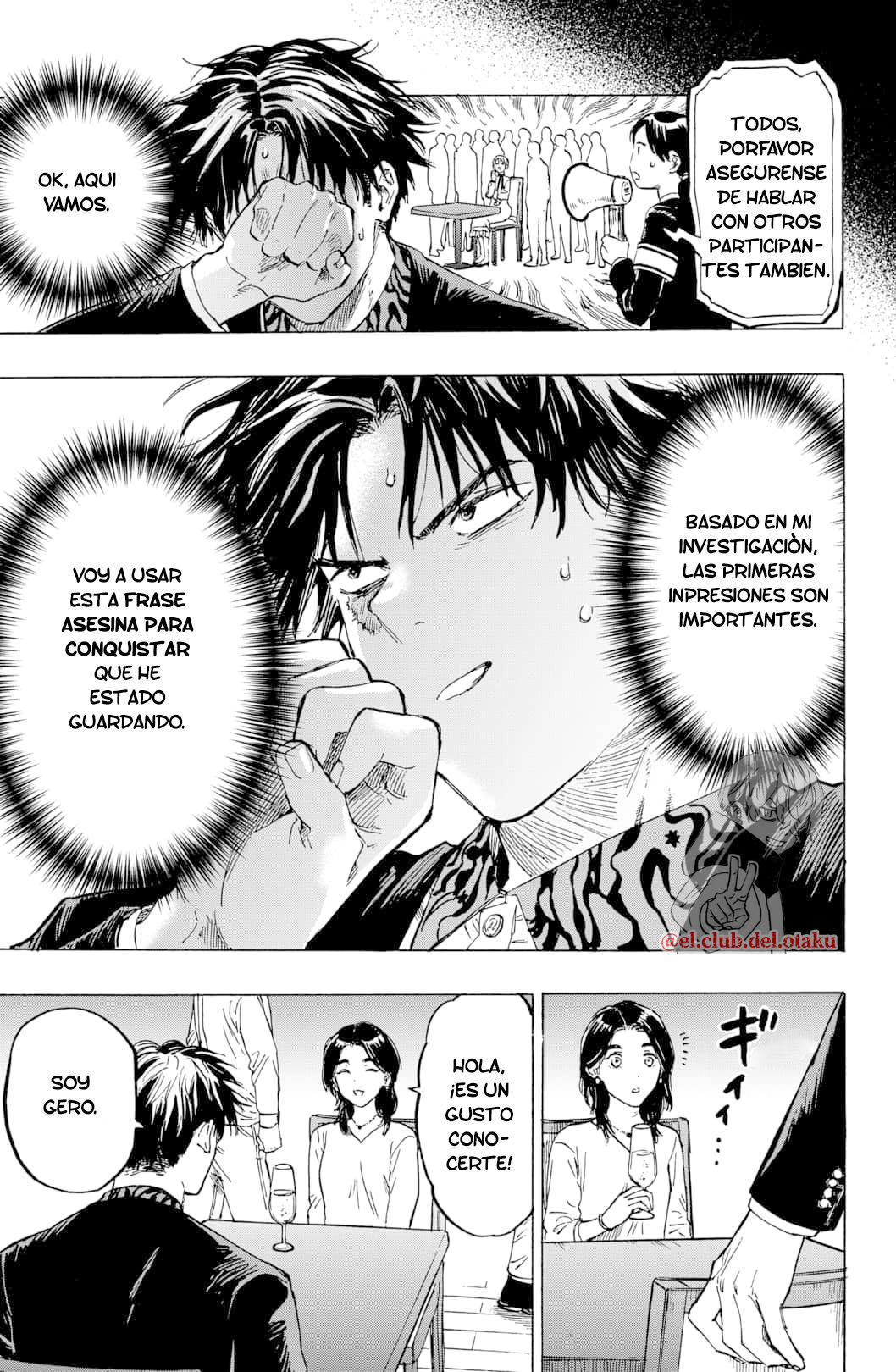 MARRIAGETOXIN Capitulo 2: Vol.1 página 14