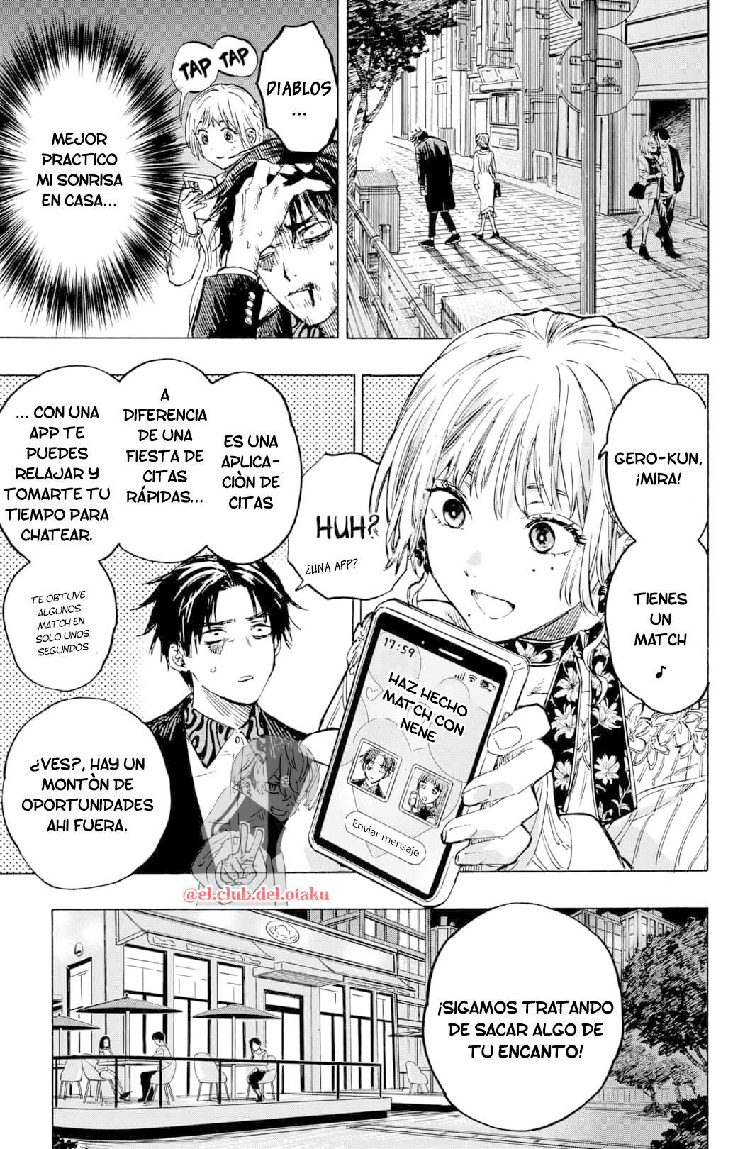 MARRIAGETOXIN Capitulo 2: Vol.1 página 18