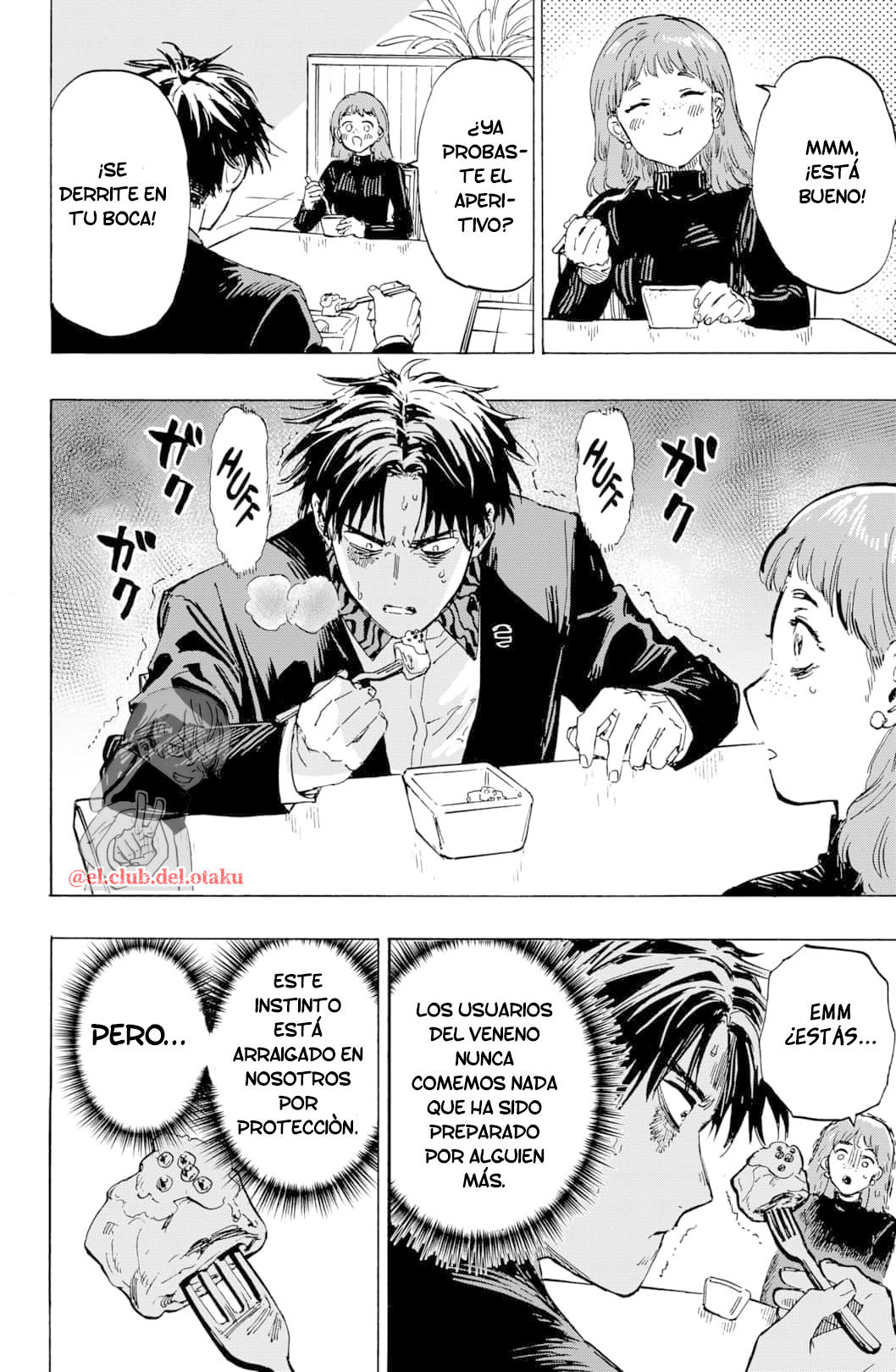 MARRIAGETOXIN Capitulo 2: Vol.1 página 19
